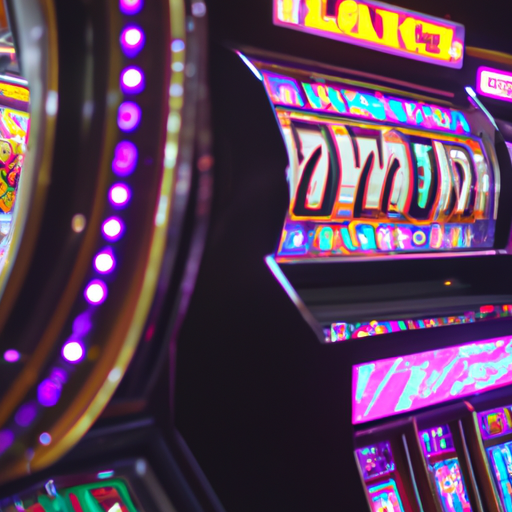 Slot Machines: The Heartbeat of the Casino Floor